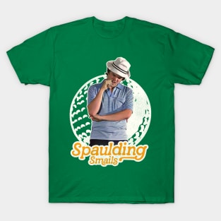 Spaulding Smails Caddyshack Golf Movie Tribute T-Shirt